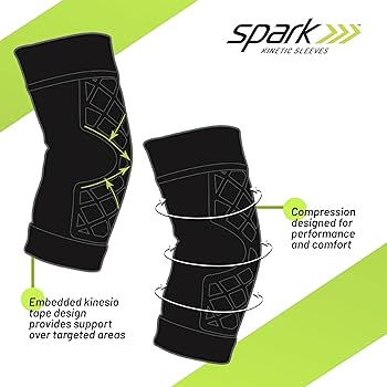 KINETIC ARM エルボーサポート付き K2 Adult Sleeve | Dynamic Shoulder & Elbow Support by
